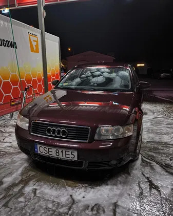 audi a4 sobótka Audi A4 cena 7500 przebieg: 302888, rok produkcji 2002 z Sobótka